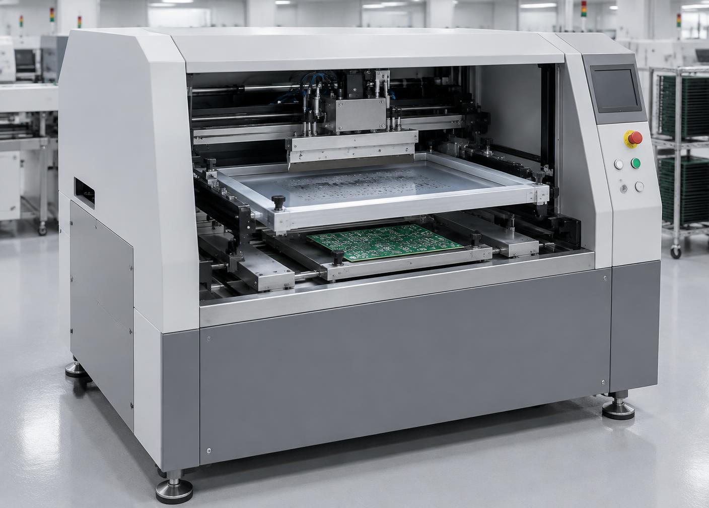 MPM Edison screenprinter – Screenprintere