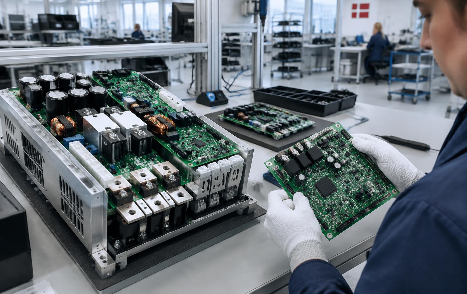 Produktion hos Eltwin