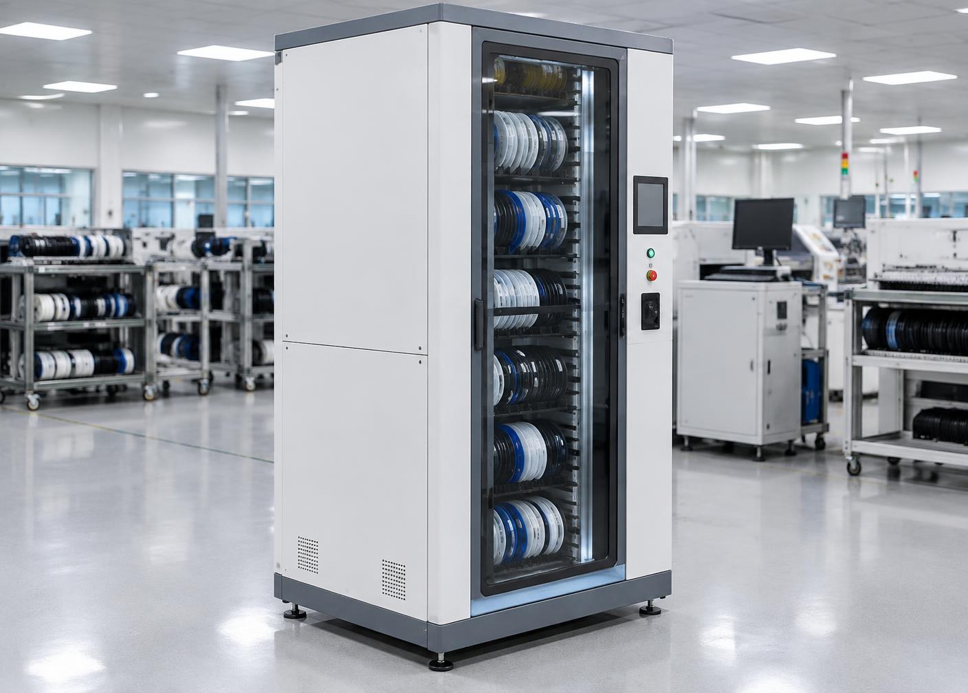 SMD Tower – Lagersystemer